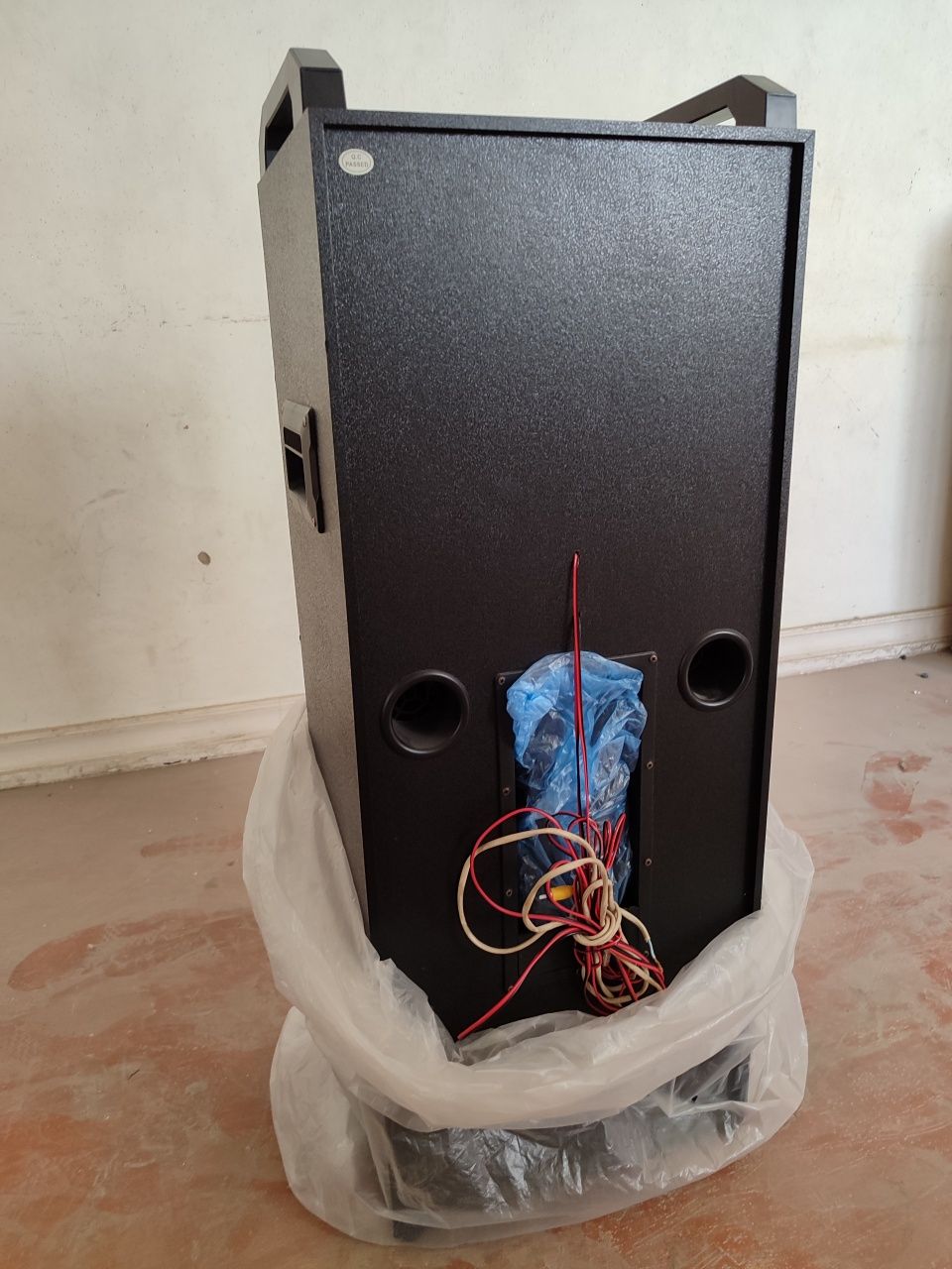 Sifatli ovozi baland kalonka bass bor