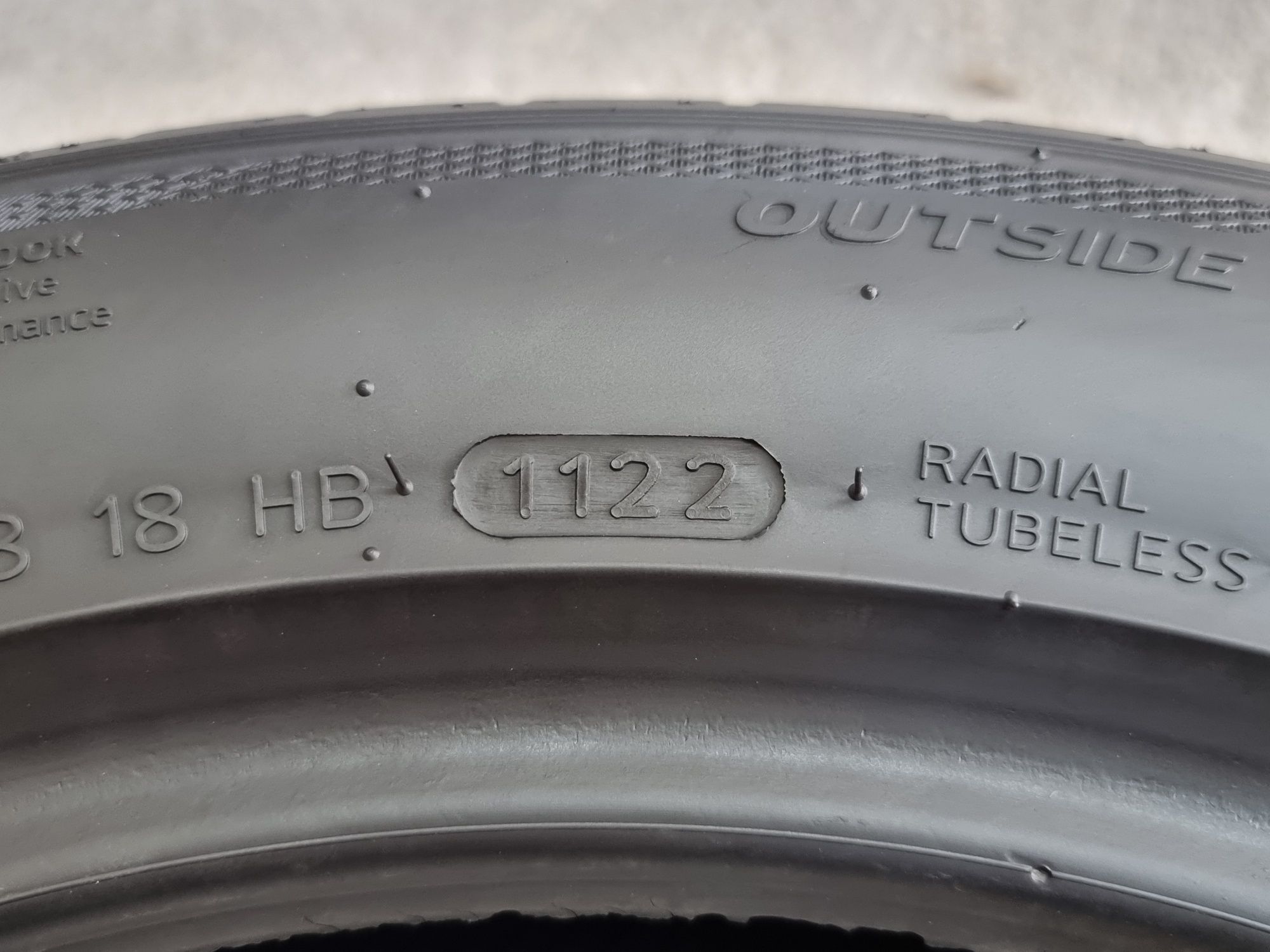 "DOT 22" 205/55/17 Hankook 4Броя: 370лв 6.5мм