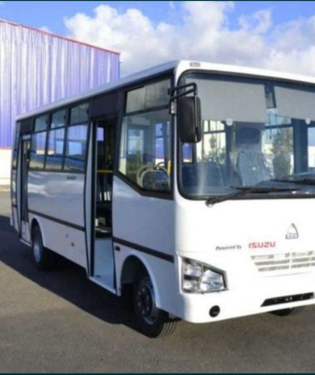 Автобус на заказ Миягкий ISUZU NP21