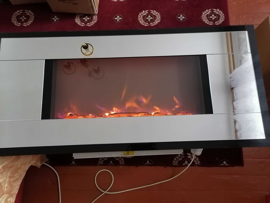 НОВЫЙ настенный навесной камин Shanghai Baolutong El мод BLT-999W-7-1