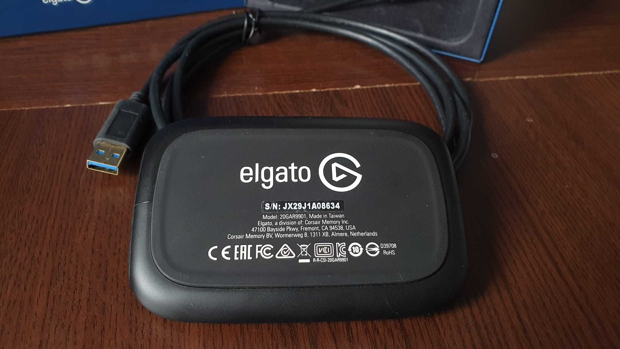 Placa de captura ELGATO HD60S+