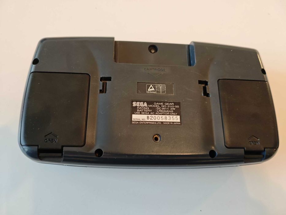 Sega Game Gear - портативна конзола