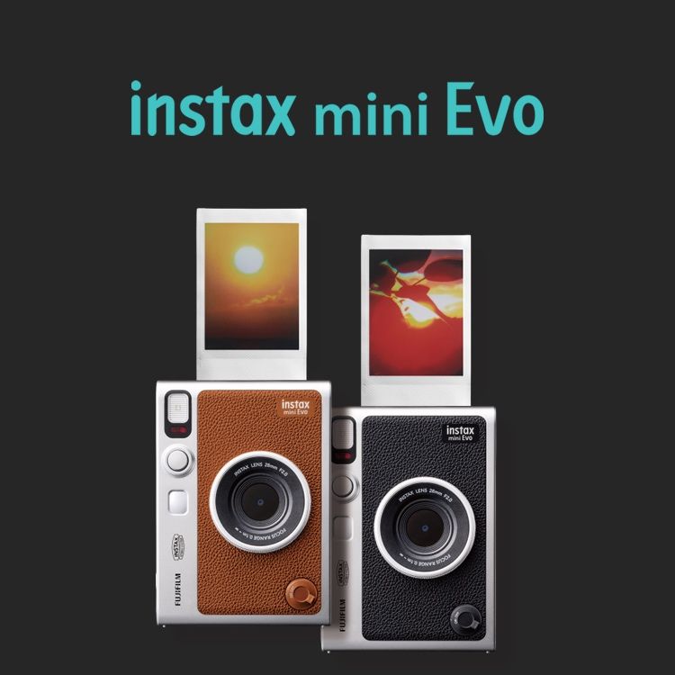 СКИДКА INSTAX MINI EVO HYBRID Доставка по всему Узбекистану