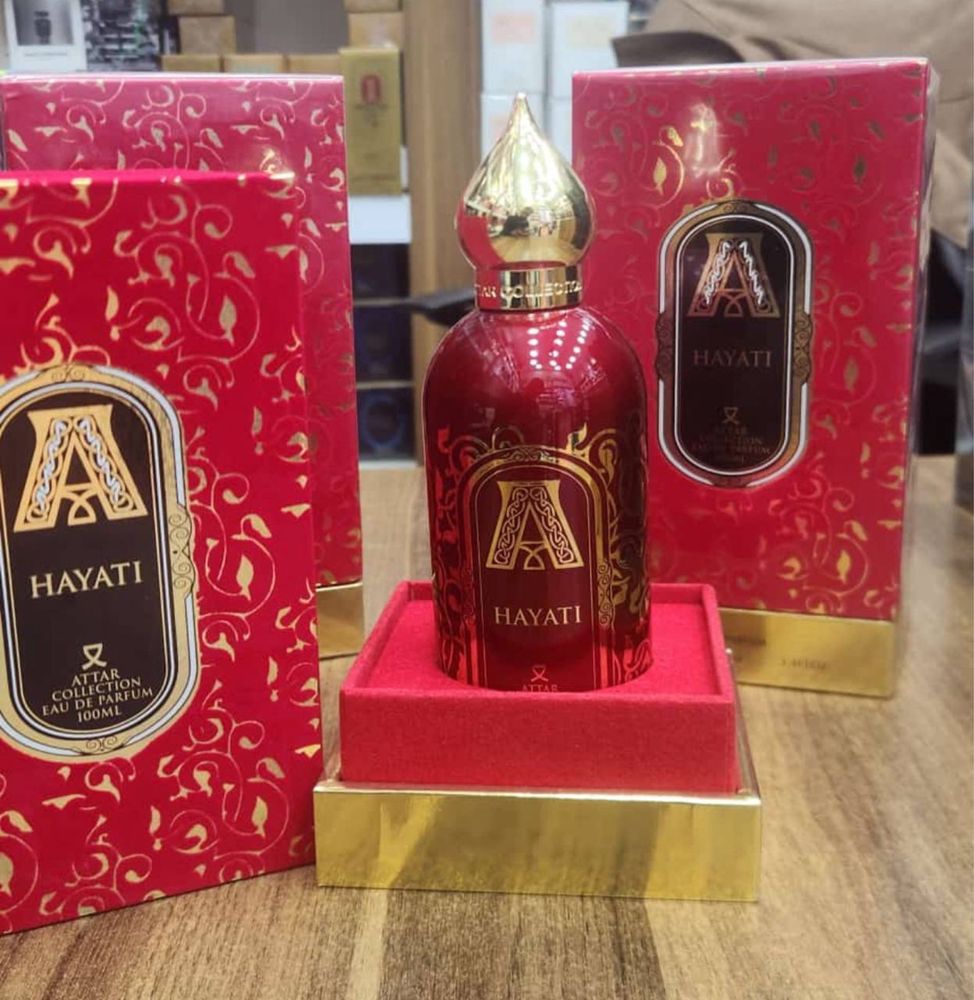 Hayatti Attar collection