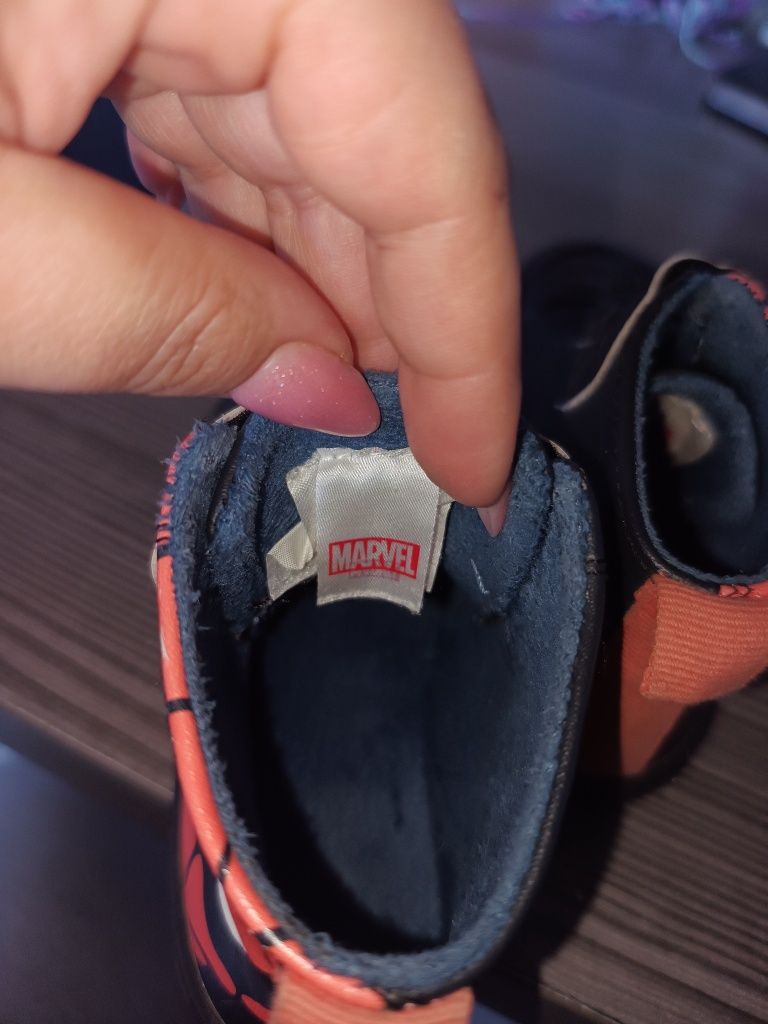 Adidas и Marvel спайдермен 27 н