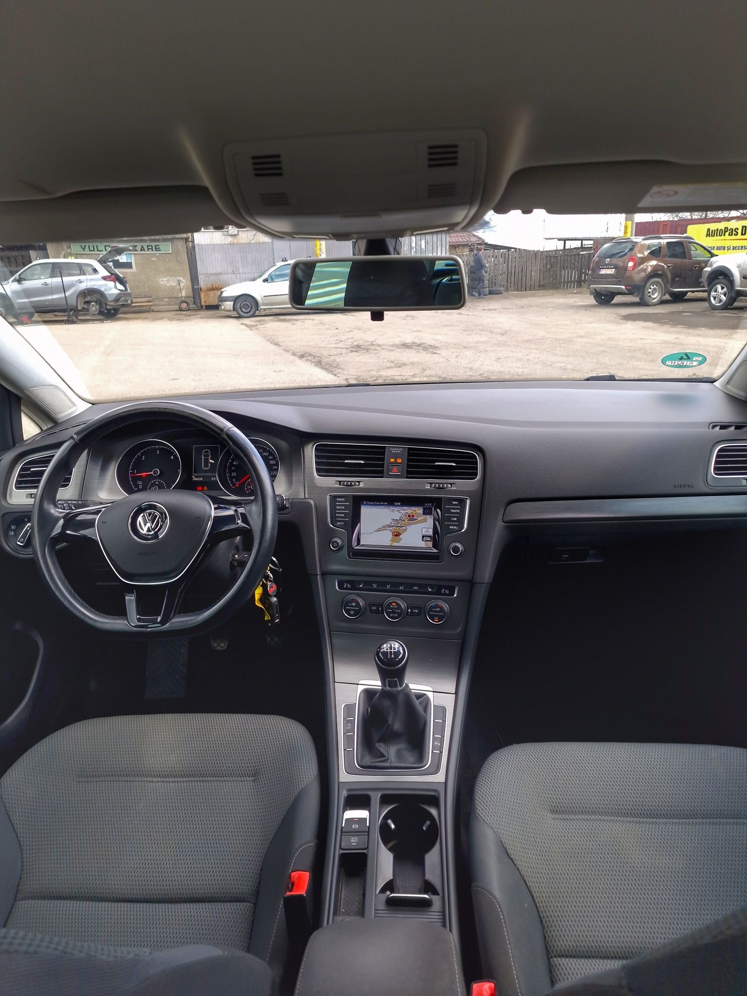 VW Golf 7 1.6 TDI 2014