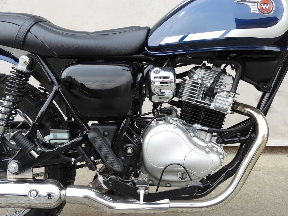 Promo Motocicleta Kawasaki W230 2025 | Rate | Leasing