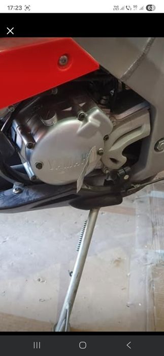 Motor Yamaha power valve 125cc 2t