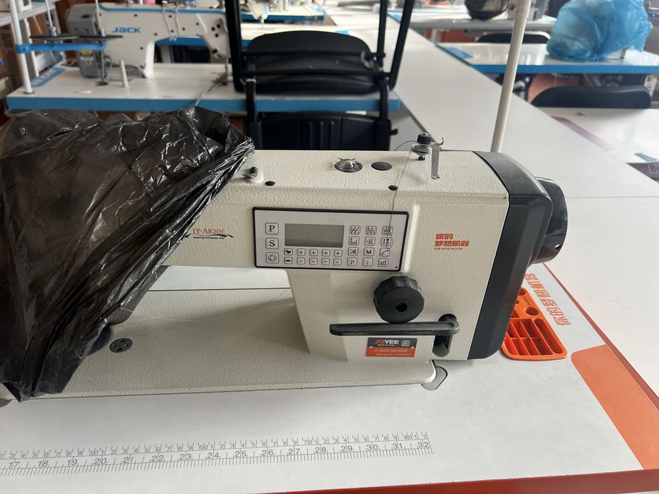 Прямострочные автоматические швейные машинки