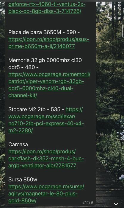 Setup de gaming ca NOU – folosit doar 2 luni | Arată impecabil!