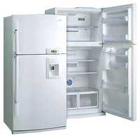 Большой холодильник 526литров оригинал LG с кулером для напитков