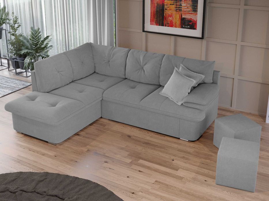 Coltar Extensibil Roma Gri Deschis