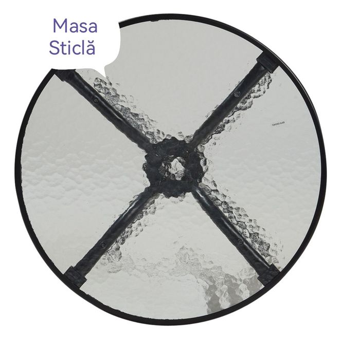 Masă Blat Sticla