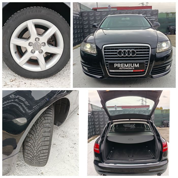 Audi A6 *Garanție*/2.0 benzină 170CP/Euro 5/*RATE*/Automată/Trapă/Navi