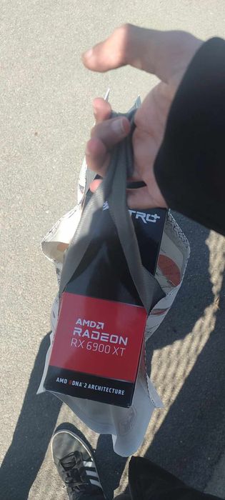 Sapphire AMD RX 6900XT Nitro+