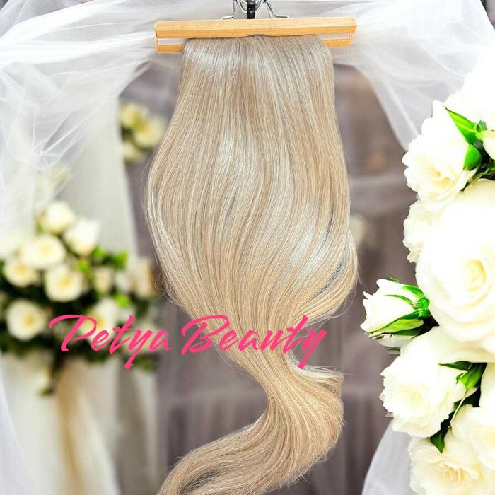 ПРЕМИУМ - Луксозен екстеншън на цял ред - различни цветове и модели