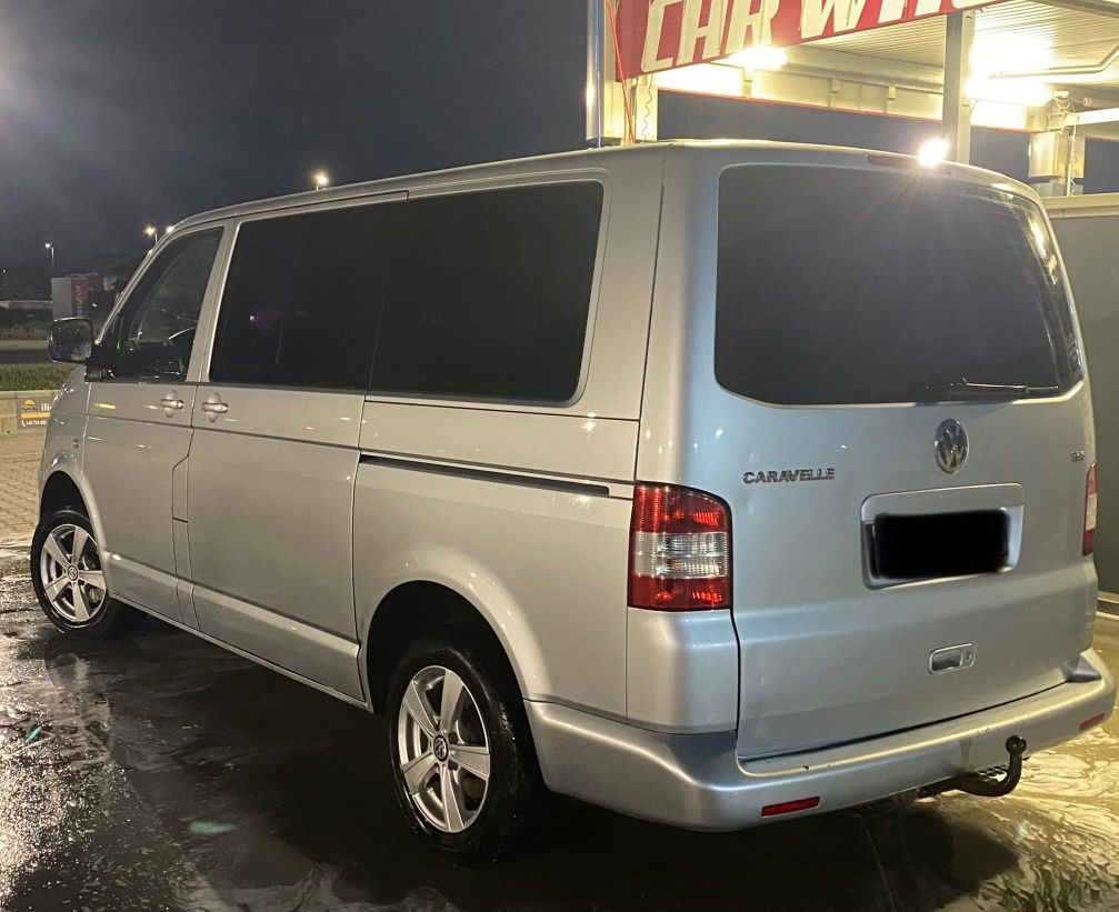 Volkswagen  caravell  2,5tdi