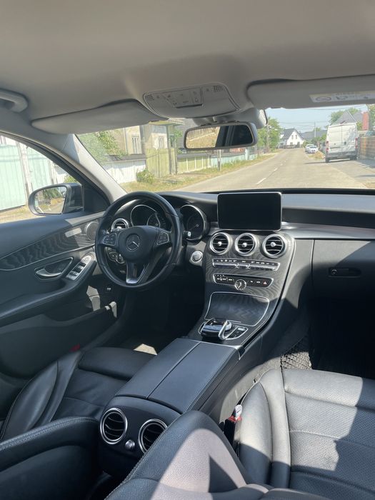 Mercedes-Benz-C-Class 2017 - 2.2 Diesel/ Automata/ 198CP