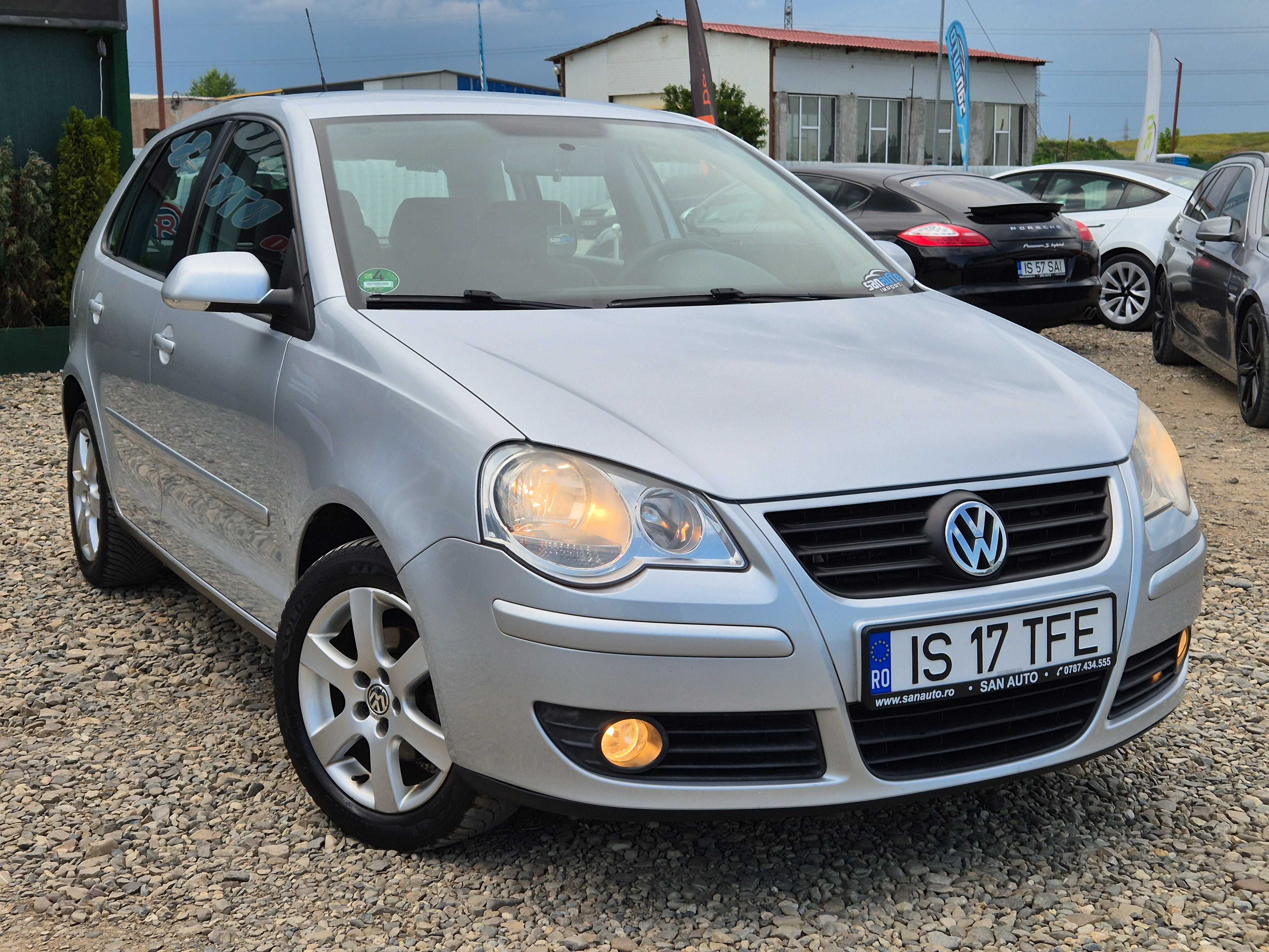 VW Polo 2006 1.4 75CP recent inmatriculata / GARANTIE / RATE / LIVRARE