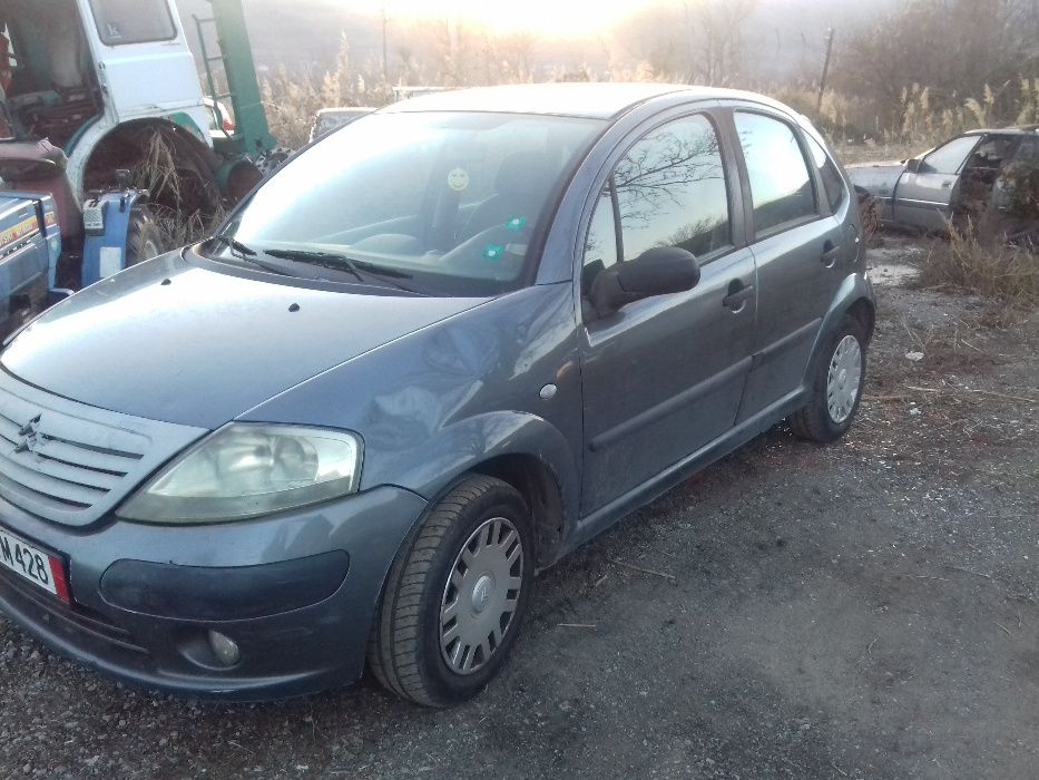 Citroen C3-1.4hdi/05г/70к.с.-на части