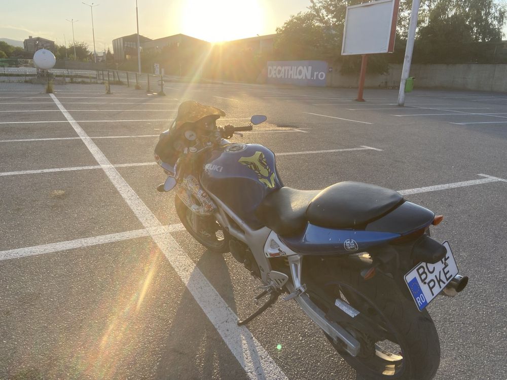 Suzuki sv 650s A2