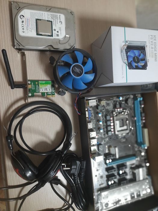 Прадам камплектующие на пк