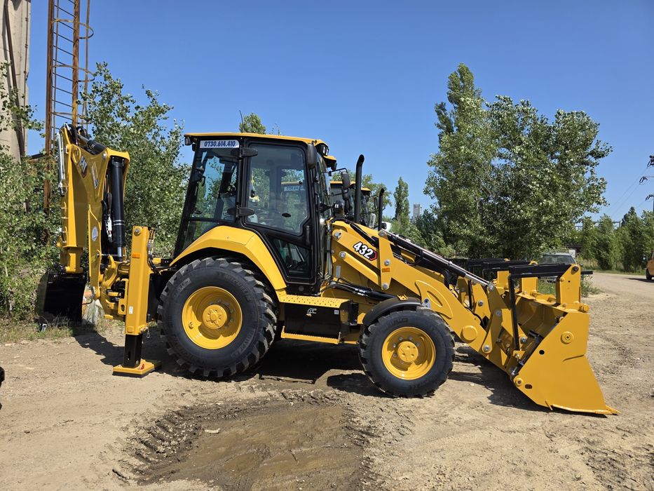 Inchiriez Buldoexcavator in Iasi si localitatii apropiate