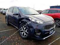 Dezmembrez Kia Sportage 2016, 2.0 D4HA,E6,4x4, GRI-BE, automata