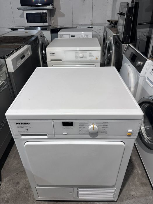 Сушилня +гаранция. MIELE ТЕРМОПОМПА КласА, 7кг. Доставка за София