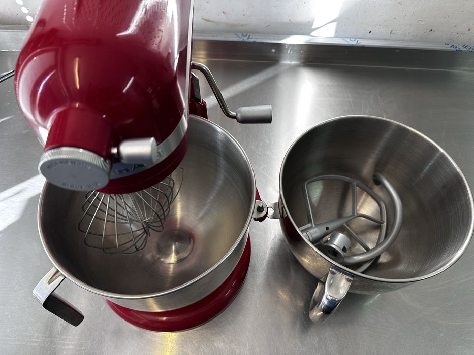 Kitchen Aid Heavy Duty; 6,6л- Empire Red
