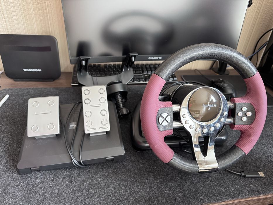 Hama racing wheel thunder v5