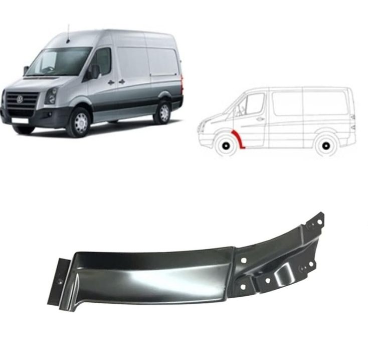Prelungire Aripa Sprinter PASAJ Crafter 2006 2017 PRODUS NOU IN OFERTĂ