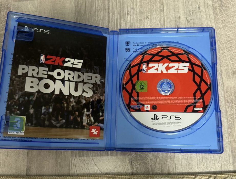 De vanzare NBA 2k25 ps5