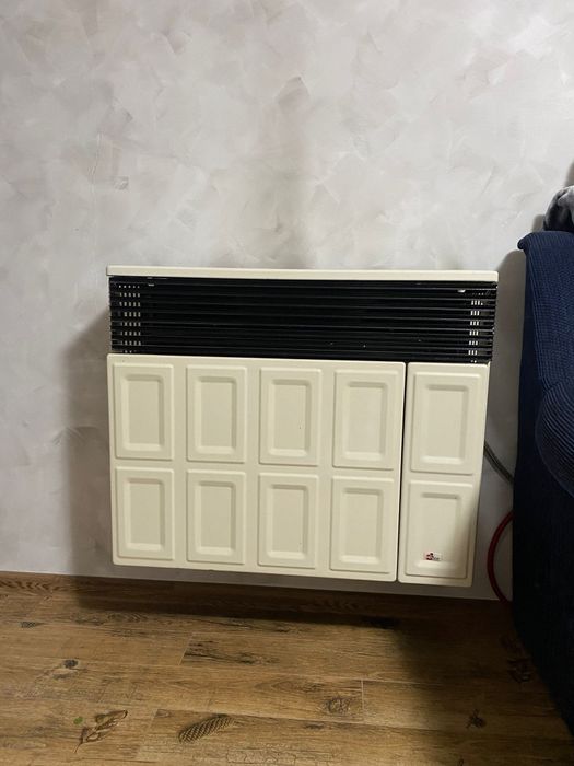 Convector pe gaz