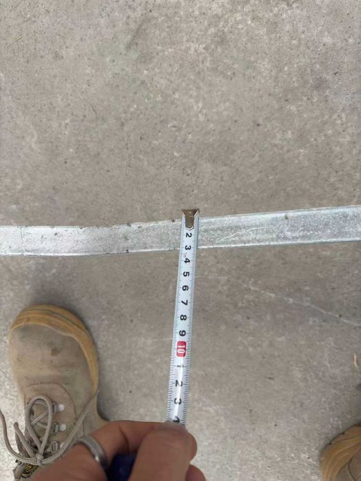 оцинкований  полоса металлическая   Прут оцинкований