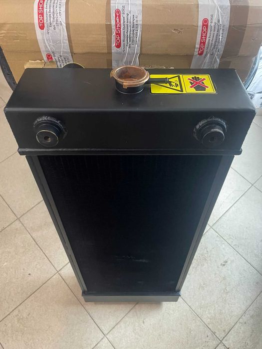 Радиатори за всички марки строителни машини