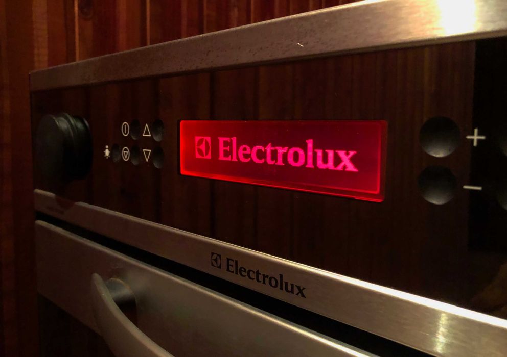 РАЗПРОДАЖБА -250€. Висок клас Фурна - Electrolux Profi Steam SL -EBSL7