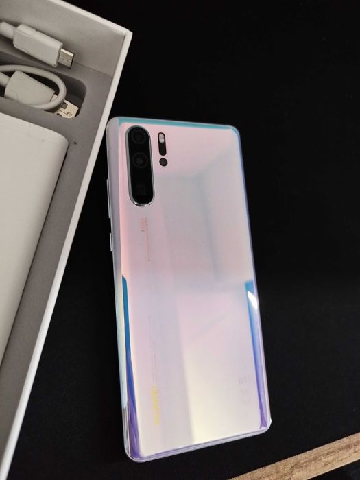 Huawei P30 Pro, Dual SIM,128GB,6GB RAM 4G,Breathing Crystal