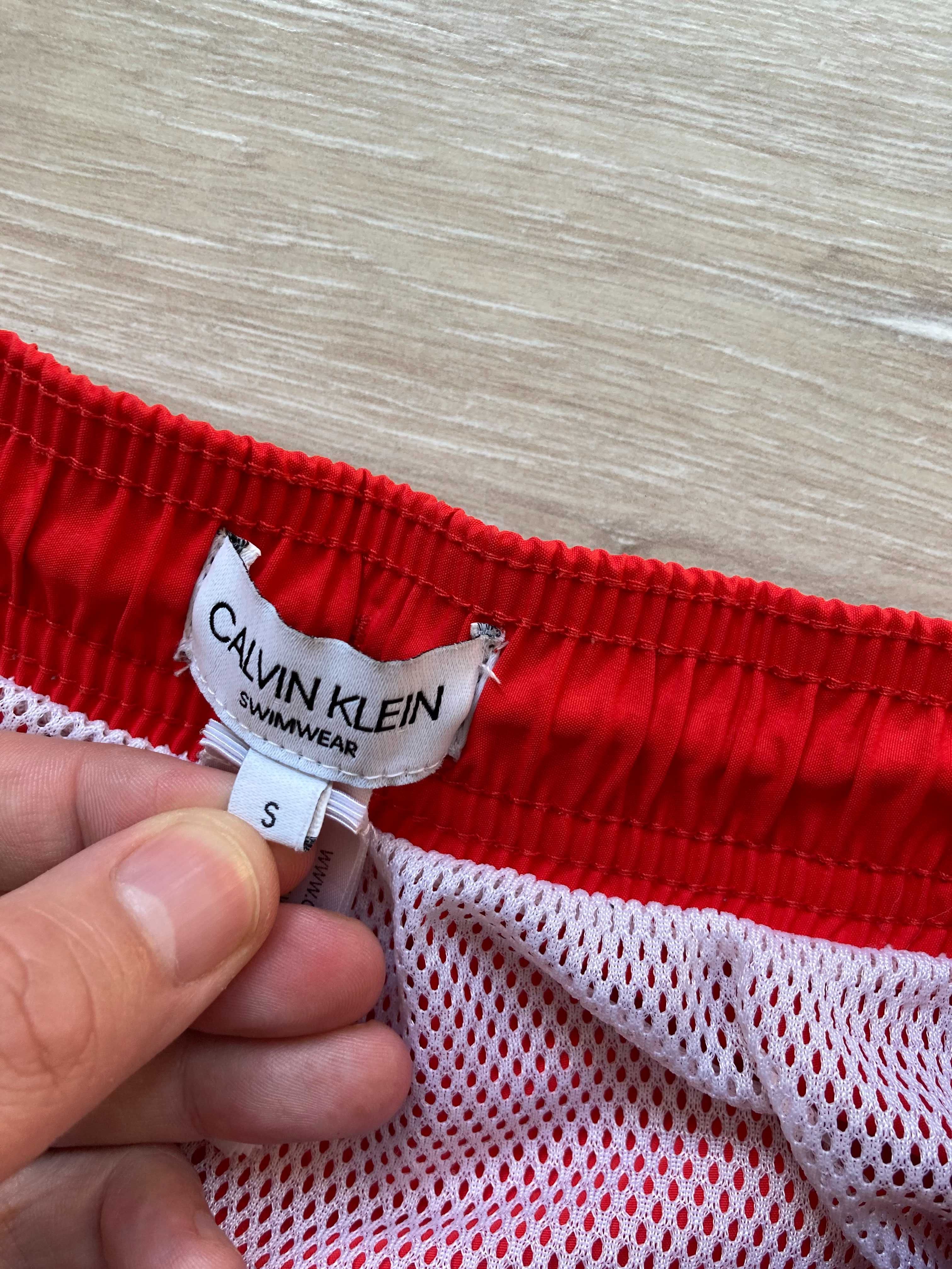 Calvin Klein Swimwear къси панталони къс панталон шорти размер S