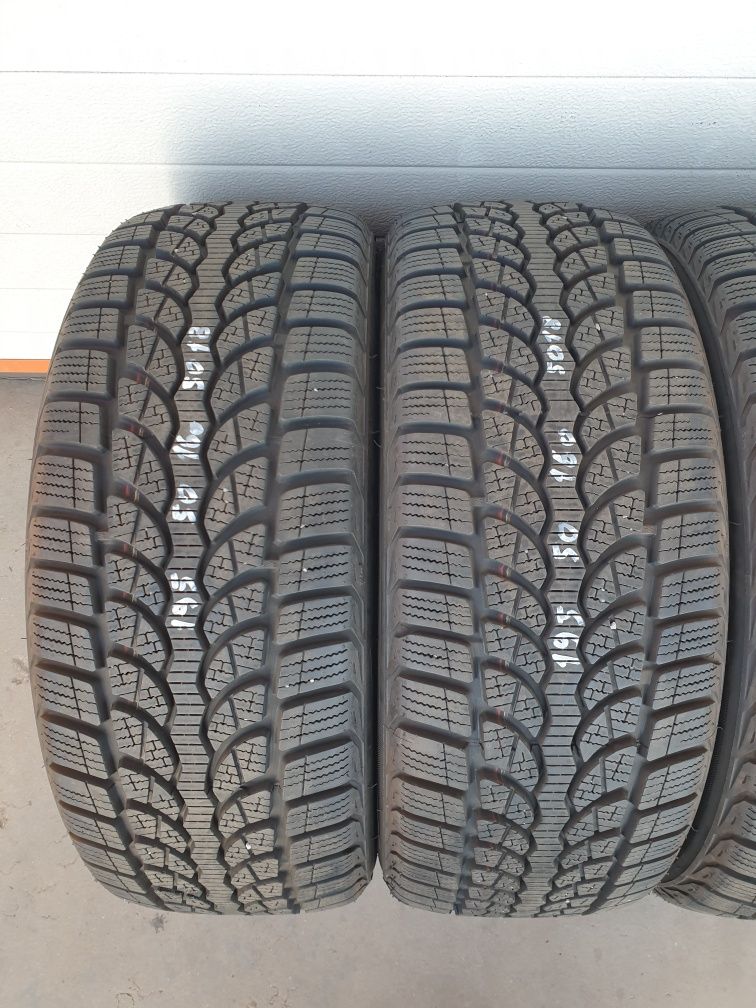 Зимни гуми 4 броя BRIDGESTONE Blizzak LM32 195 50 R16 дот 5018