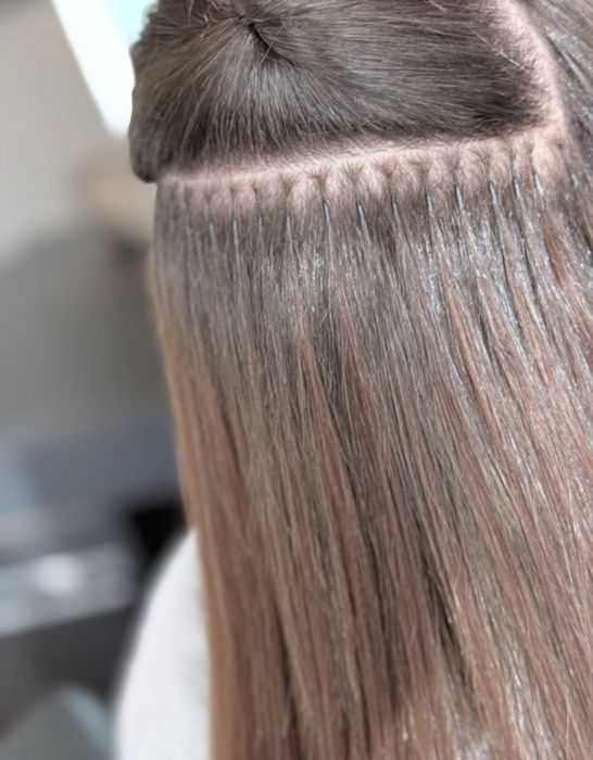 Наращивание волос