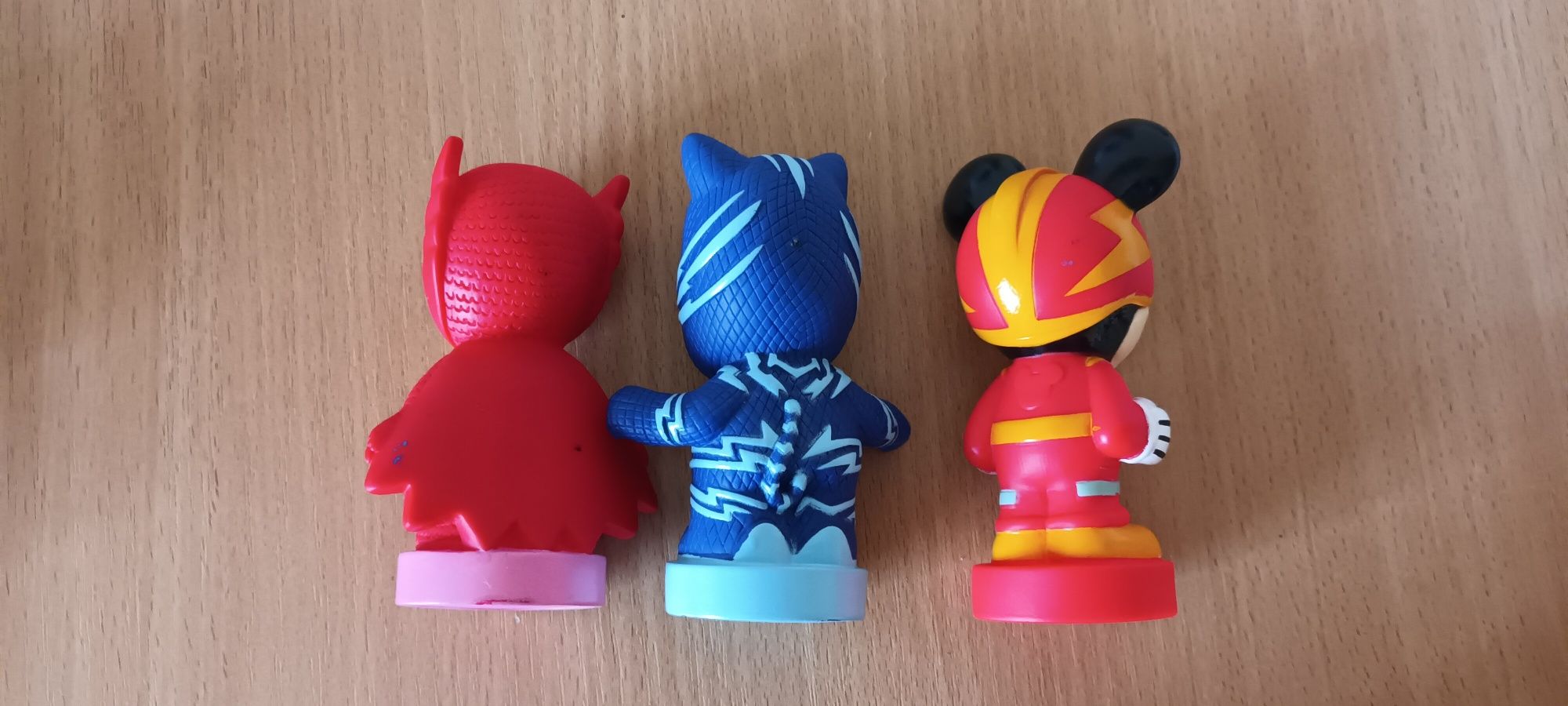 Figurine de jucarie PJMASKS eroi in pijamale si Mickey Mouse