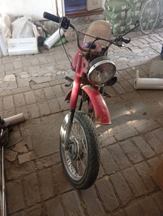 Mototsikl minsk 6talik