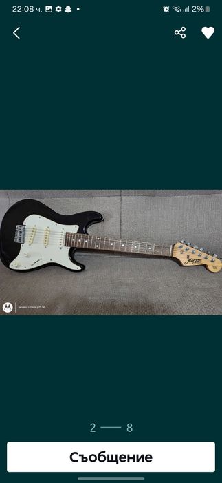 Електрическа китара Morgan