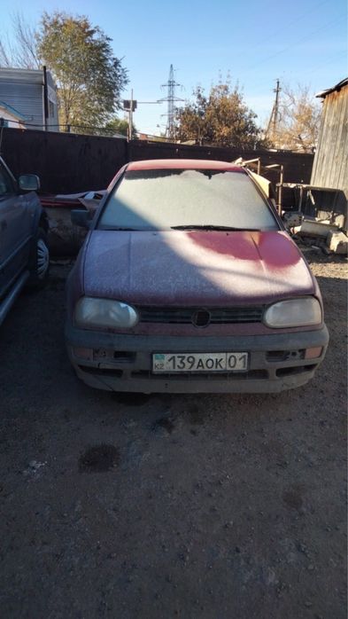 Продам машину гольф 3