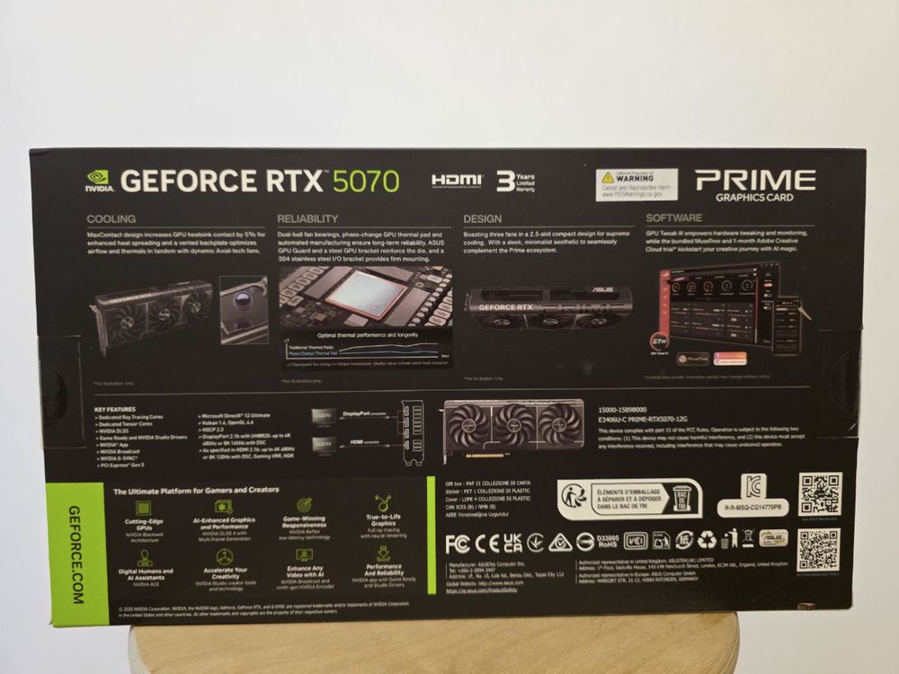 игровой пк | r7 7800x3d RTX 5070 СРОЧНО!