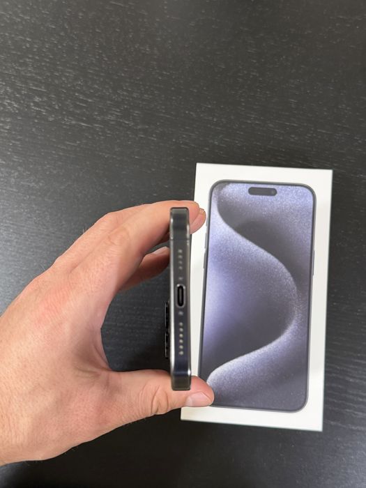 Vand Iphone 15 Pro Max Blue Titanium 256gb
