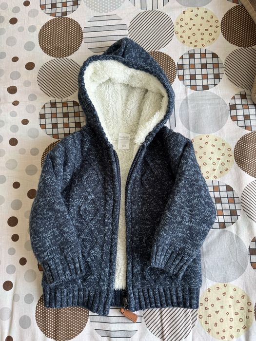 Кофта детская на рост 80см.