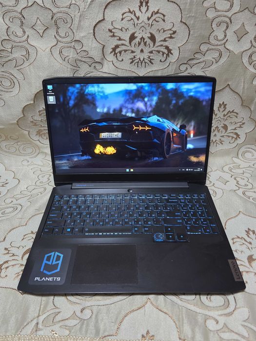 Lenovo IdeaPad Gaming - игровой ноутбук GTX 1650 / R5 4600H 6/12