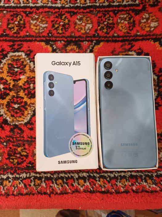 Самсунг А15 хотираси 8/256талик